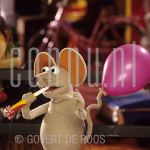 22-05-2000 Sesamstraat caracters at studio in Hilversum.

[keywords]Ieniemienie[/keywords]